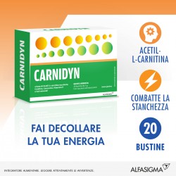 Alfasigma Carnidyn 20 Bustine
