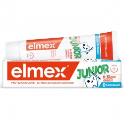 Colgate Elmex Junior dentifricio 6-12 anni al fluoro amminico