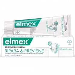 Alfasigma Dentifricio Elmex Sensitive Ripara & Previene 75 Ml