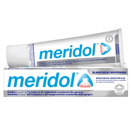 Colgate Meridol Whitening Dentifricio 75 Ml