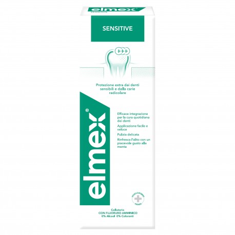 Colgate Elmex Sensitive Collutorio 400 ml