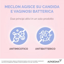 Alfasigma Meclon soluzione vaginale 5 flaconi 