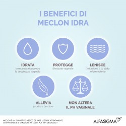 Alfasigma Meclon Idra Gel Vaginale Idratante 7 Monodose da 5 ml