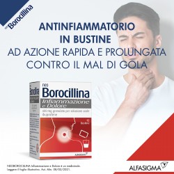 Alfasigma Neoborocillina 12 Buste Ibuprofene 400 mg