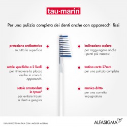 Alfasigma Taumarin Spazzolino Ortodontico