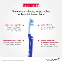 Alfasigma Taumarin Spazzolino Smile 0-5 Anni