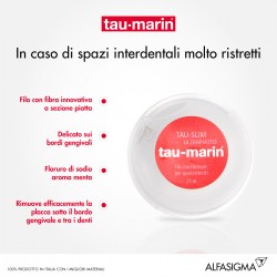 Alfasigma Taumarin Filo Interdentale Slim 25 Mt