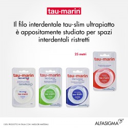 Alfasigma Taumarin Filo Interdentale Slim 25 Mt