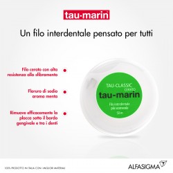 Alfasigma Taumarin Filo Interdentale Classico 50 Mt