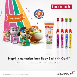 Tau Marin spazzolino Baby Smile special edition 