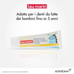 Alfasigma Taumarin Dentifricio Gel Baby Smile 0-5 Anni 50 ml