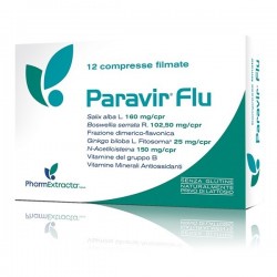 PharmExtracta Paravir Flu Integratore Difese Immunitarie 12 Compresse