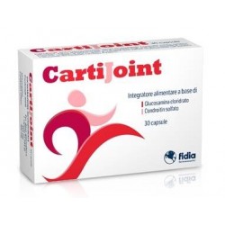 Fidia Farmaceutici CartiJoint 30 Capsule Integratore per Cartilagine