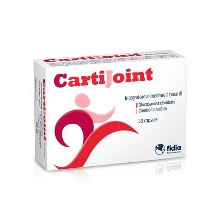 Fidia Farmaceutici CartiJoint 30 Capsule Integratore per Cartilagine