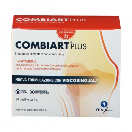 Fenix Pharma Combiart Plus 20 Bustine nuova formulazione
