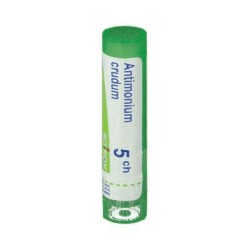 Boiron Antimonium Crudum 5CH Medicinale omeopatico 4 g