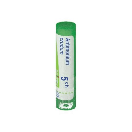 Boiron Antimonium Crudum 5CH Medicinale omeopatico 4 g