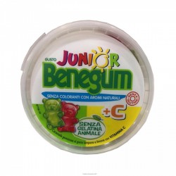 Benegum Junior Veggie Bar Caramelle gommose 130 g