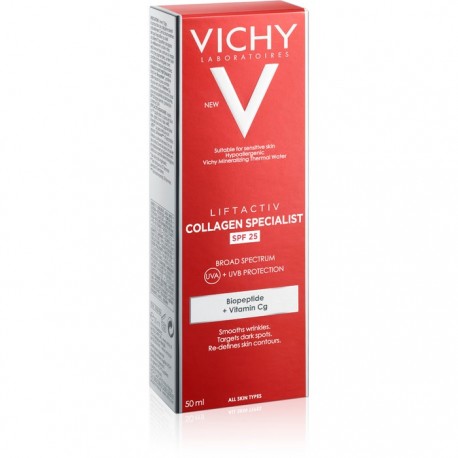 Vichy Liftactiv Collagen Specialist SPF25 Antimacchie 50 ml