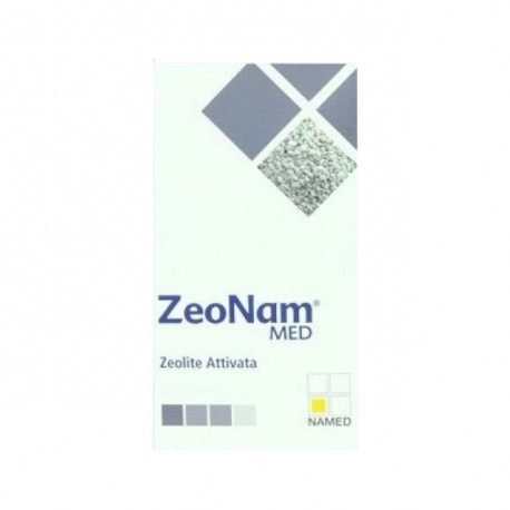 Named Zeonam Integratore antiossidante e detossicante 90 capsule