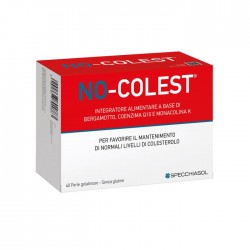 Specchiasol No Colest Formula Potenziata 40 Perle Integratore per Colesterolo
