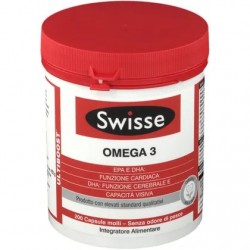 Swisse Omega 3 Integratore 525 mg 200 Capsule