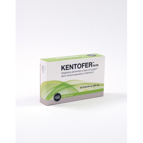 S&r Farmaceutici Kentofer Forte 20 Capsule 568mg