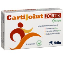 CartiJoint Forte Green Integratore per Articolazioni 20 Compresse