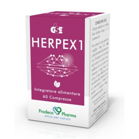 Gse Herpex 1 Integratore Difese Immunitarie 60 compresse
