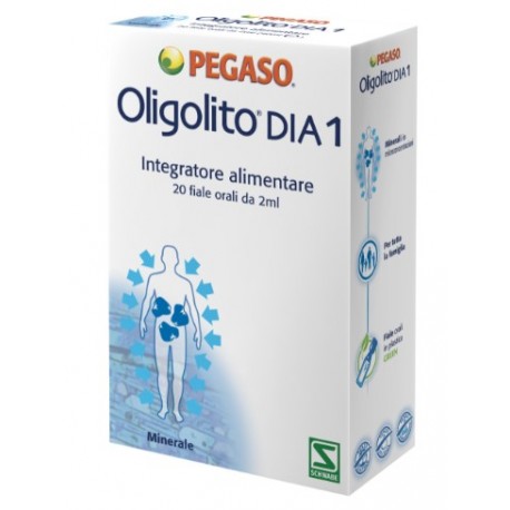 Oligolito Dia1 Integratore Metabolismo Energetico 20 fiale