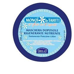 Helan Monoi de Tahiti Maschera Doposole per Capelli 200 ml