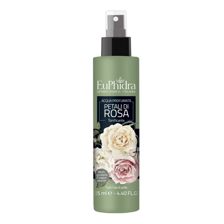 Euphidra Acqua Profumata Spray ai Petali di Rosa 125 ml