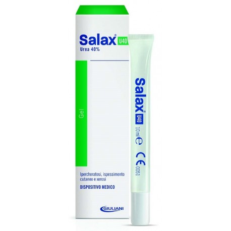 Salax U40 Gel contro l'Ipercheratosi 10 ml