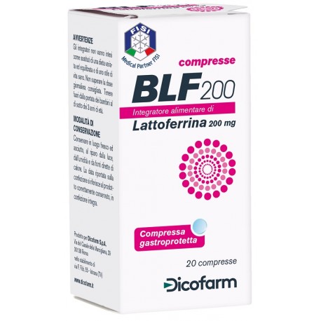 BLF 200 Integratore di Lattoferrina 20 Compresse