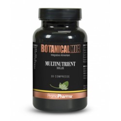 Botanical Mix Multinutrient Integratore di Vitamine 30 Compresse