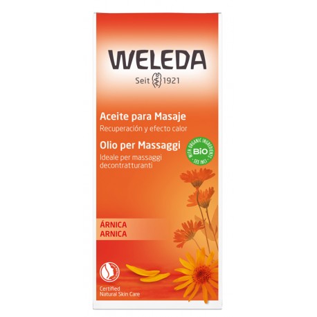 Weleda - Weleda Olio Per Massaggi All'Arnica 200 Ml
