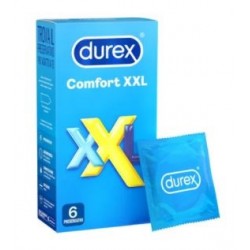 Durex Comfort XXL Profilattico 6 Pezzi