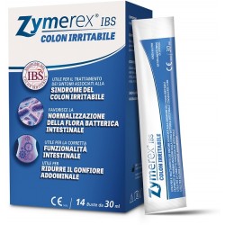 Zymerex Ibs Integratore contro il Colon Irritabile 14 Bustine