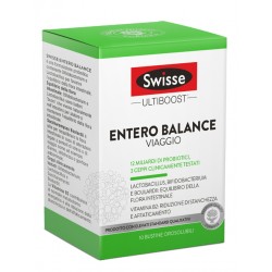Swisse Entero Balance Integratore per la Flora Intestinale 10 Bustine