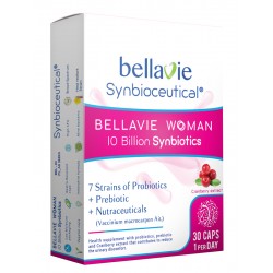 Bellavie Woman Integratore per le Vie Urinarie 30 Capsule