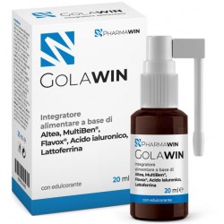 Golawin Integratore Spray per la Gola 20 ml