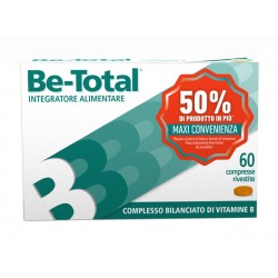 Be-total Integratore Vitamina B 60 Compresse - Farmacie Ravenna