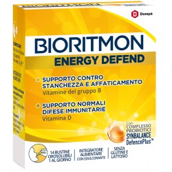 Bioritmon Energy Defend Integratore contro Stanchezza 14 bustine