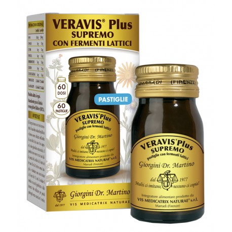 Veravis Plus Supremo Integratore di Fermenti Lattici 60 Pastiglie