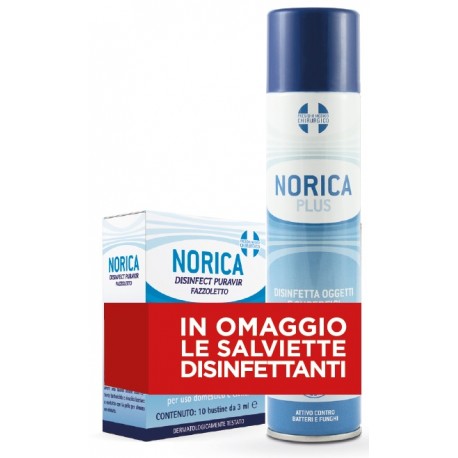 Norica Plus 300 Ml + Salviette disinfettanti