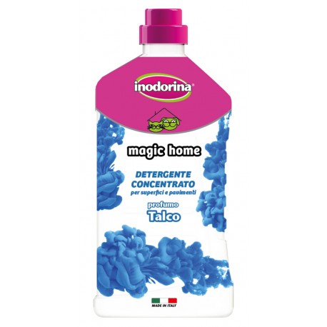 Inodorina Magic Home Talco Detergente igienizzante per superfici 1 L