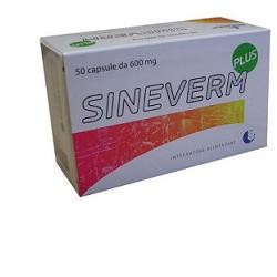  Biogroup Sineverm Plus Integratore Depurativo per l'intestino 50 Capsule