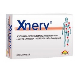 Xnerv Integratore Alimentare Antiossidante 30 Compresse