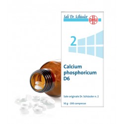 Sali Dr Schussler Calcium Phosphoricum Rimedio omeopatico 50 G