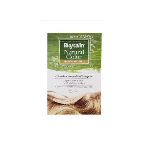 Bioscalin Natural Color Biondo Naturale Colorante per i capelli 70 g